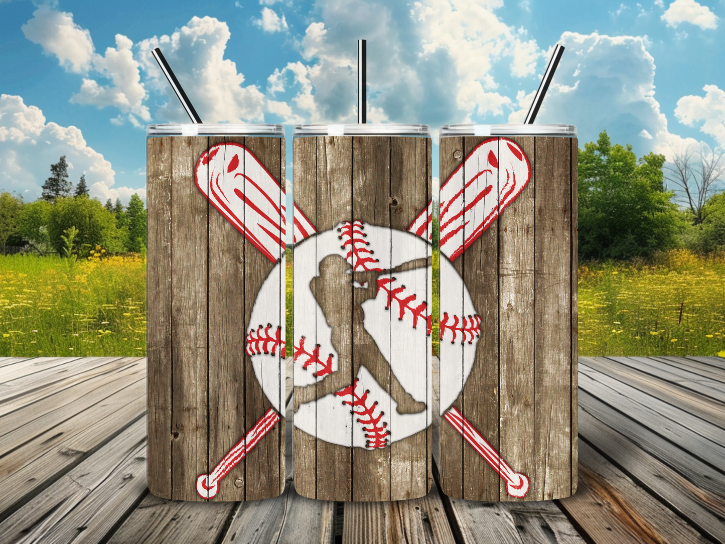 Baseball (Wood #1)