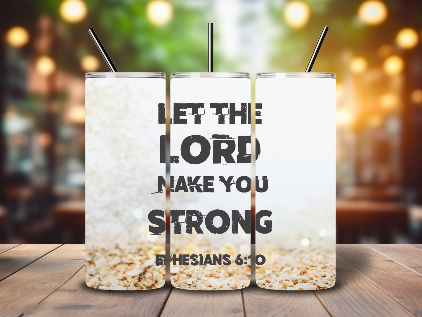 Let The Lord Make You Strong #2