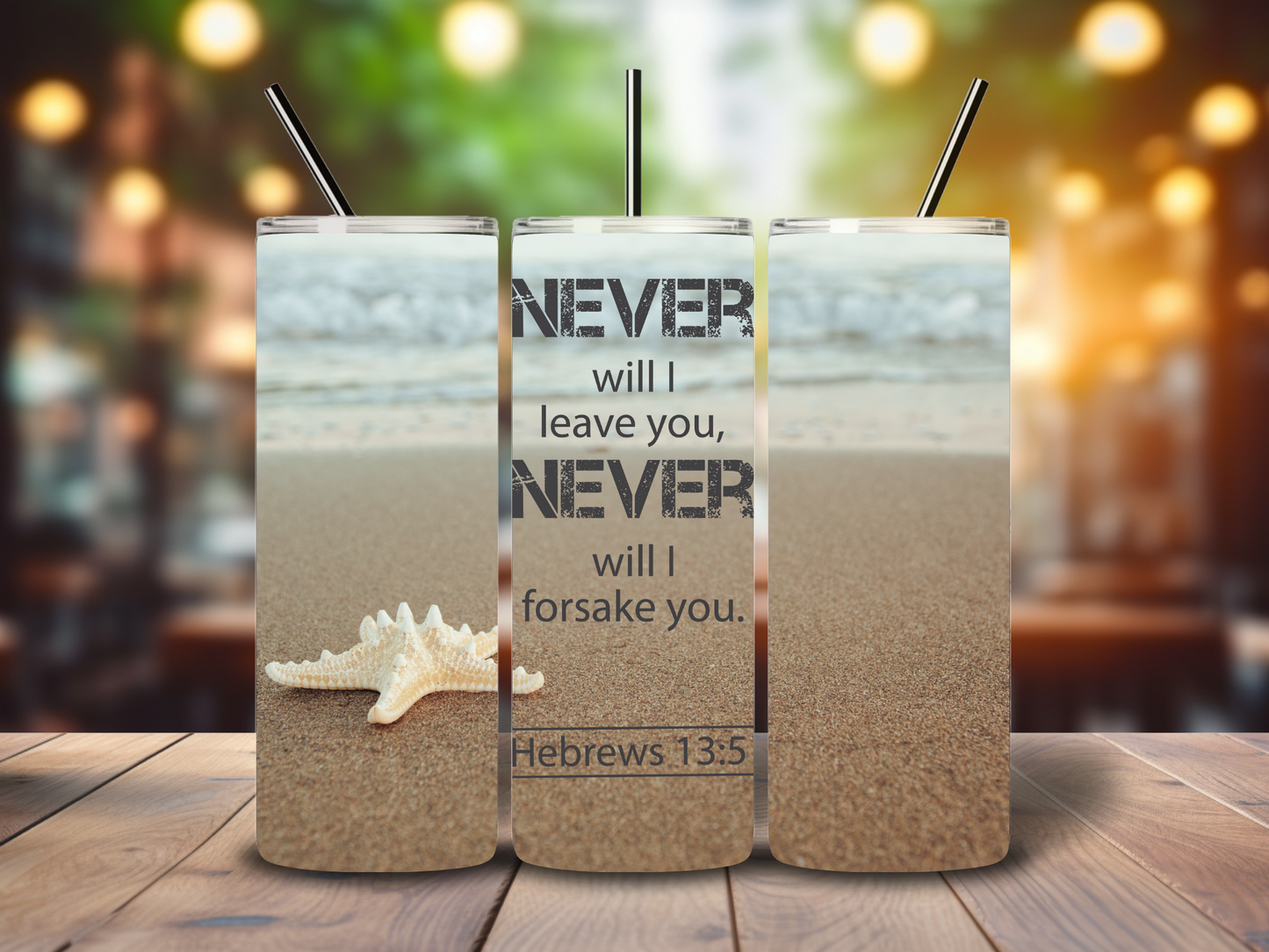 Never Will I Leave You/Forsake You