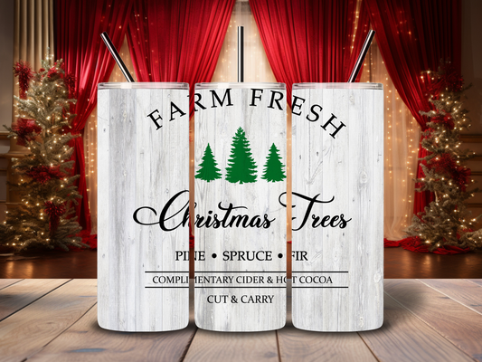 Farm Fresh Christmas Trees