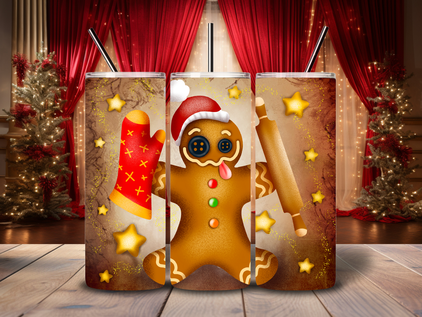 Gingerbread Man Baker