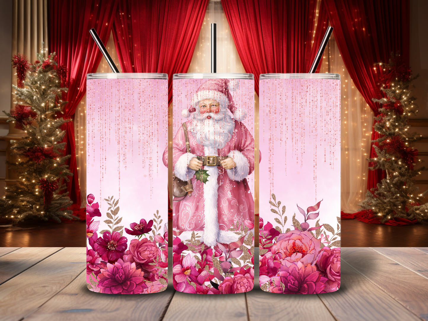 Pink Santa