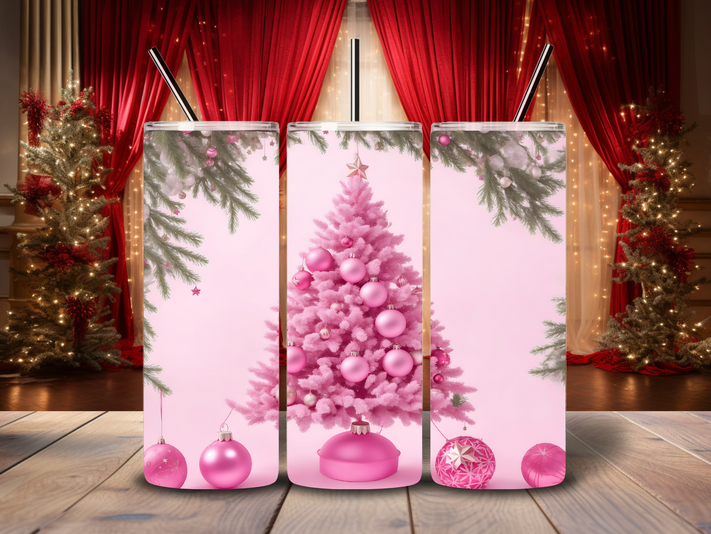 Pink Christmas Tree