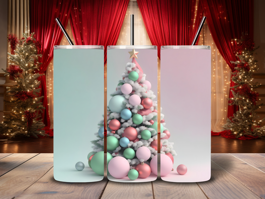 Pastel Christmas Tree