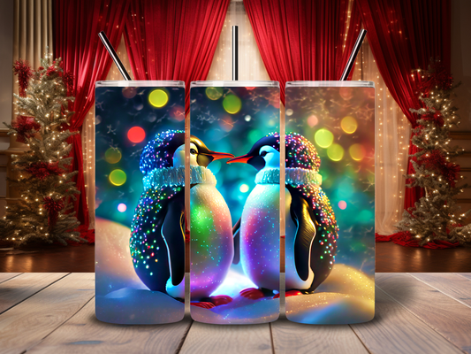 Magical Lights Penguin Pair