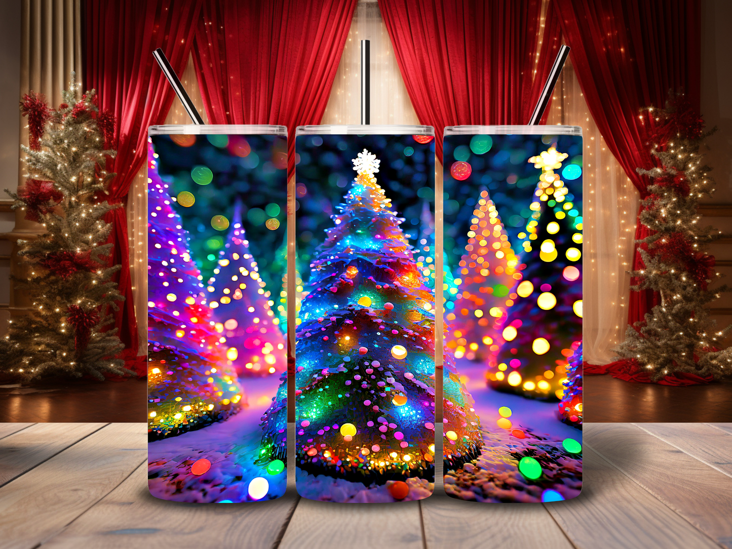 Magical Christmas Trees