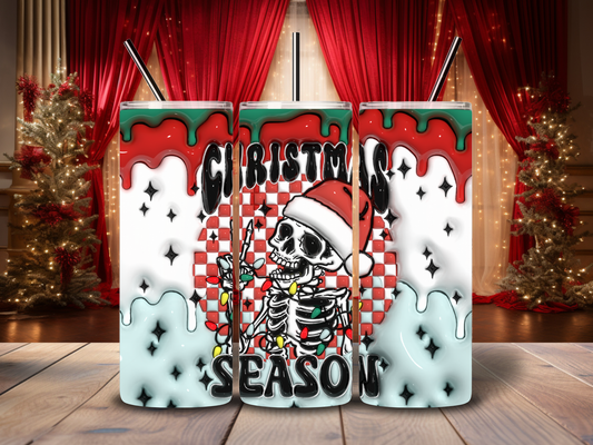 Christmas Season Skeleton