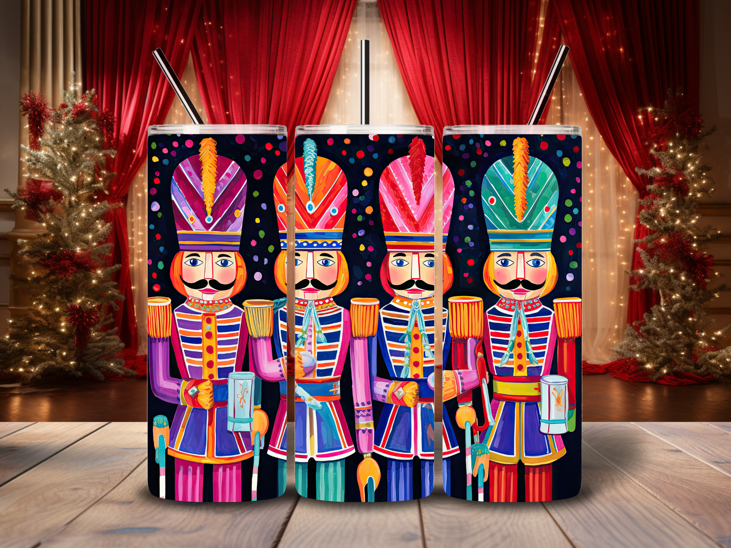 Four Nutcrackers