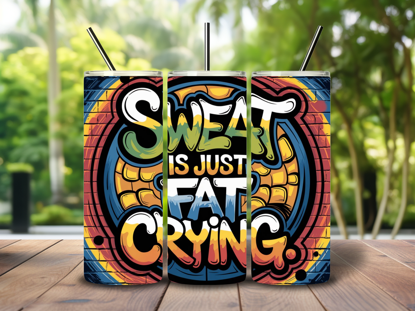 Sweat Is Just Fat Crying