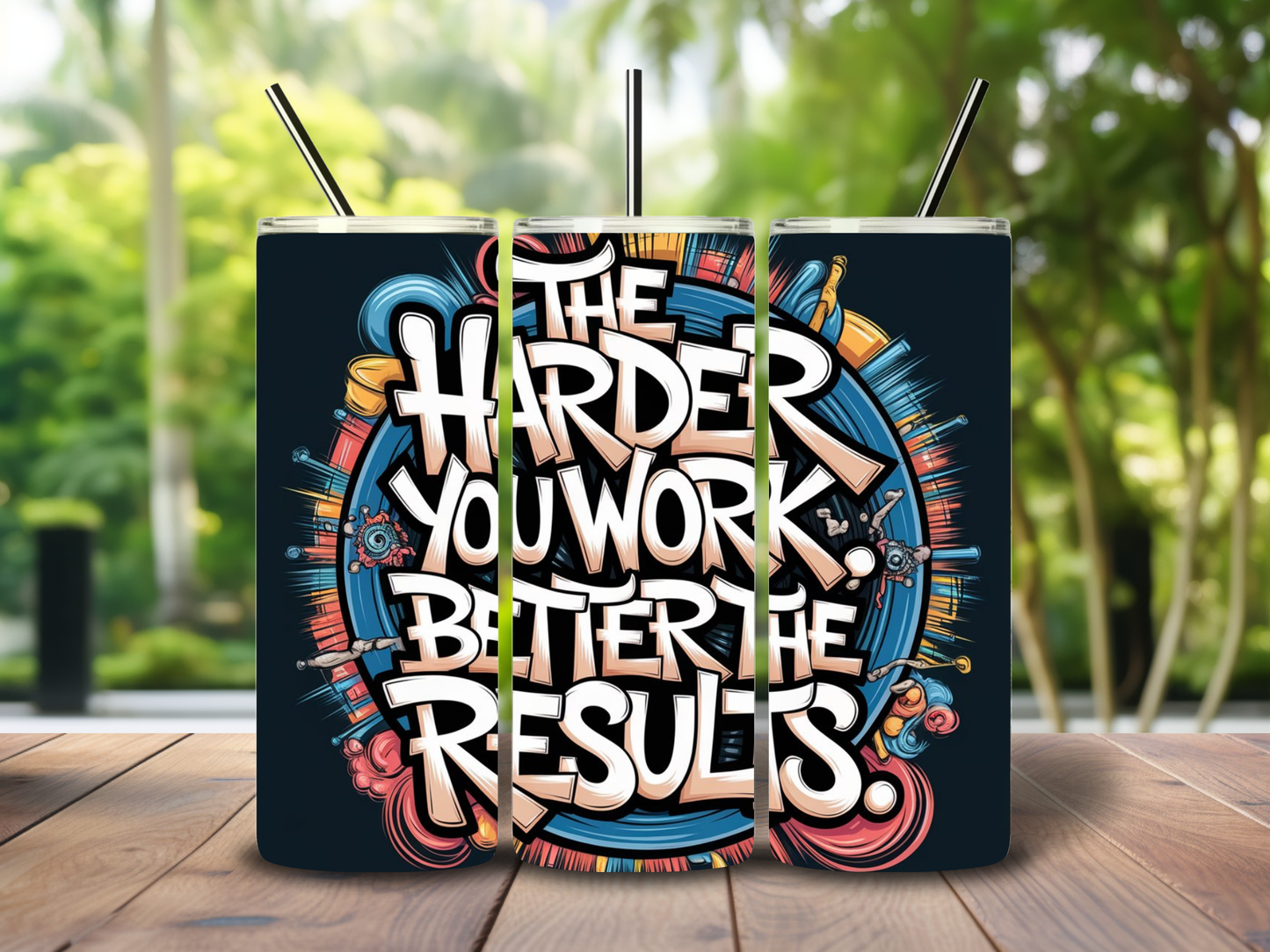 The Harder You Work, Better The Results