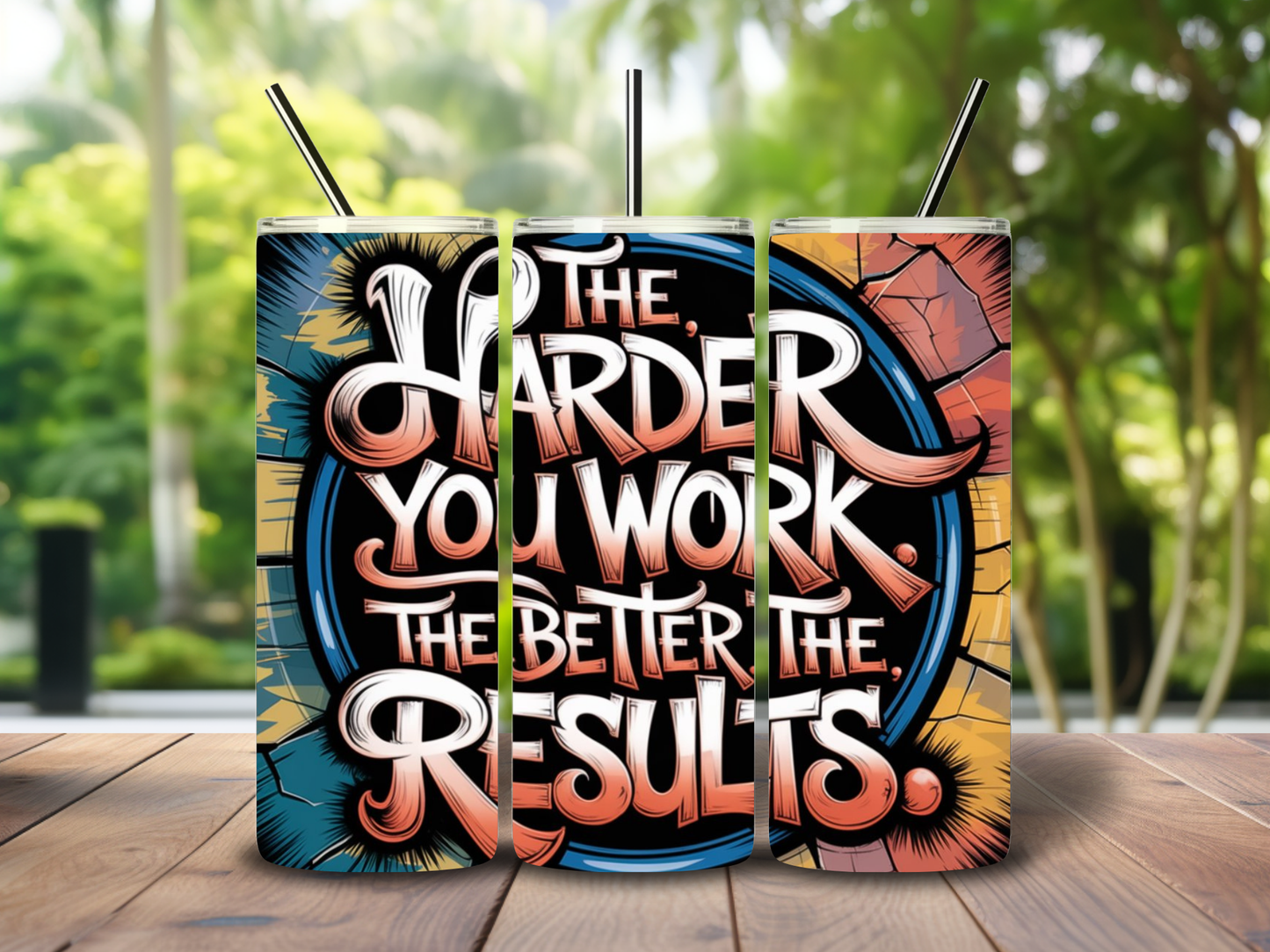 The Harder You Work, Better The Results #2