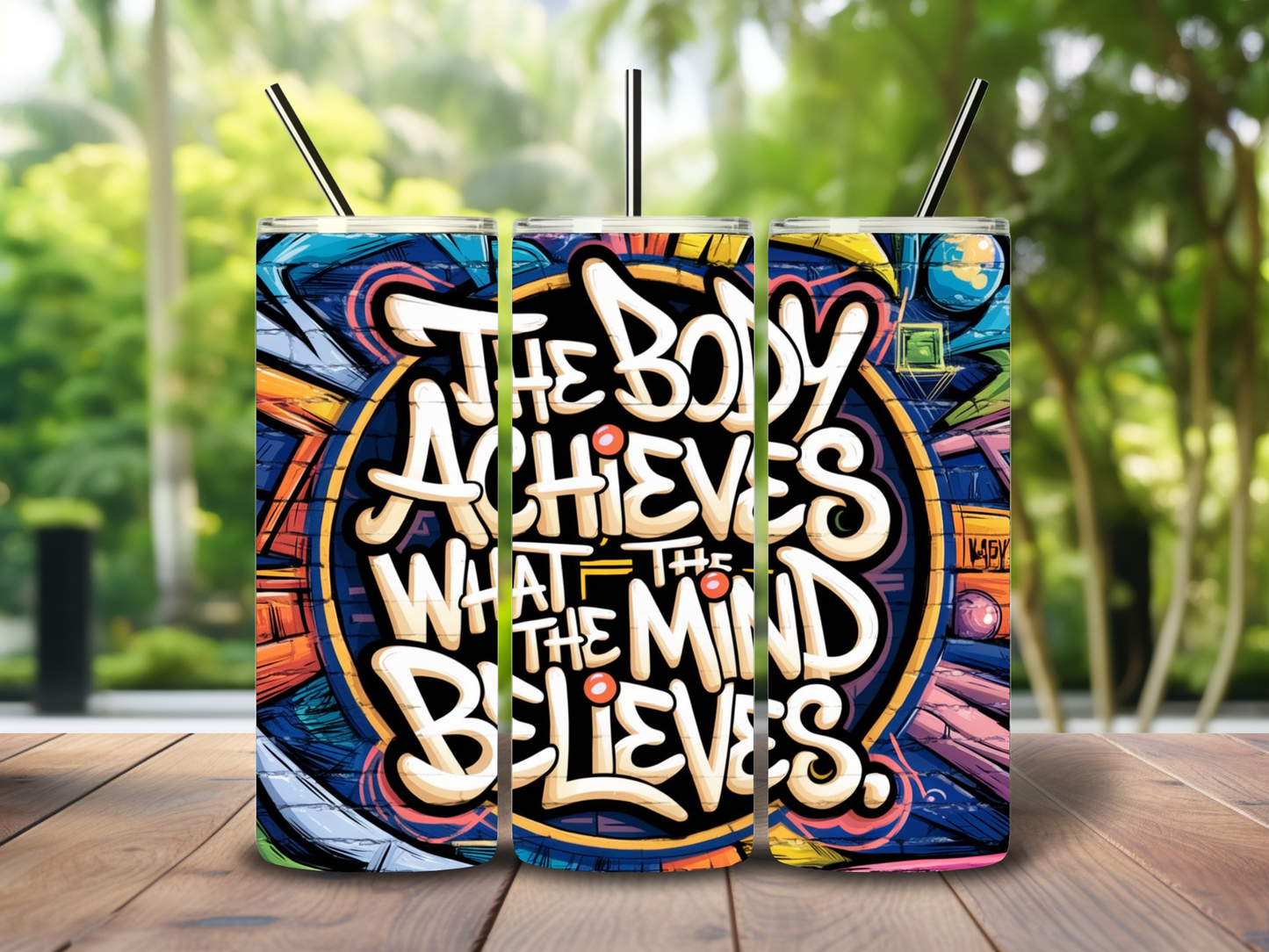 The Body Achieves What The Mind Believes