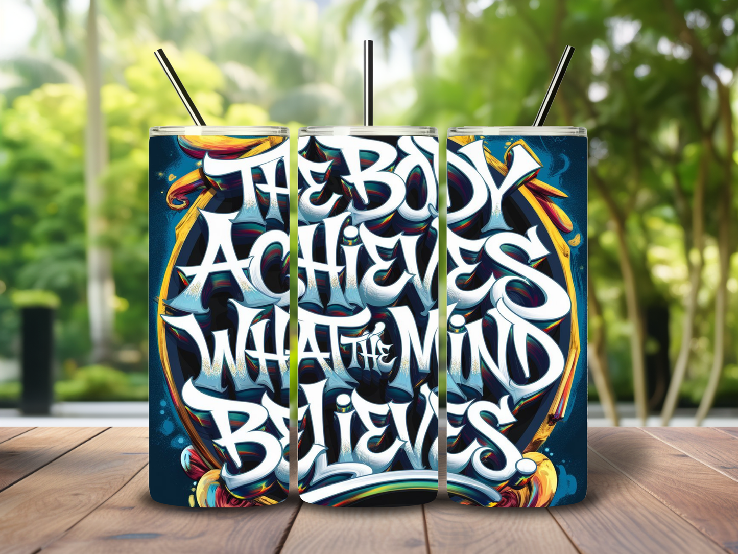 The Body Achieves What The Mind Believes #2