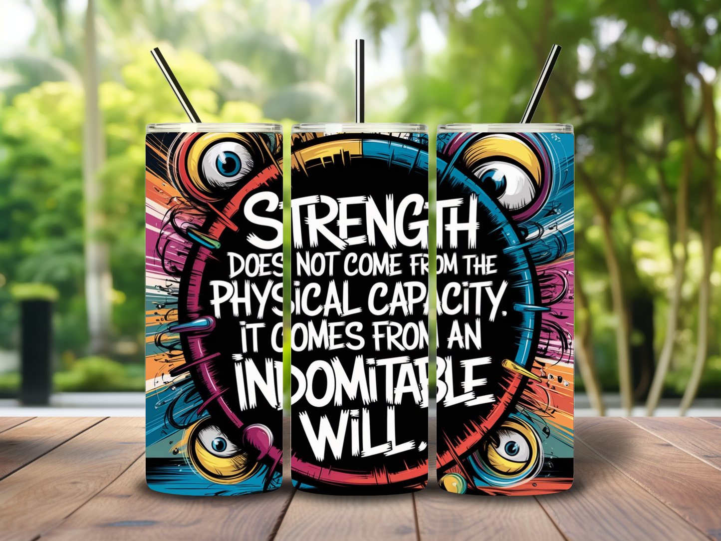 Strength....Indomitable Will