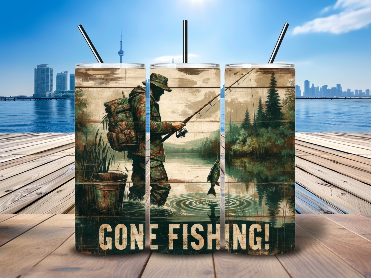 Gone Fishing