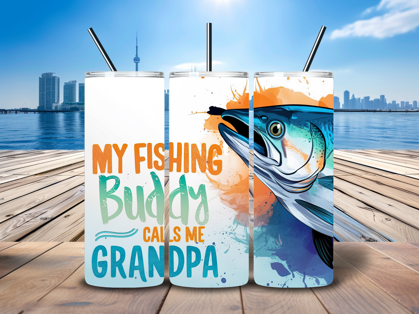 My Fishing Buddy Calls Me Grandpa