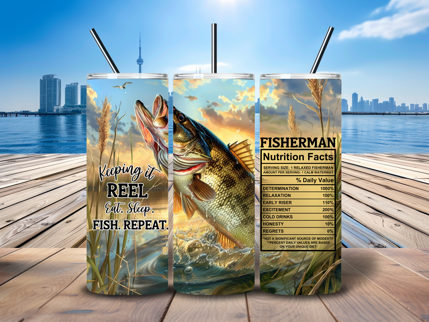 Fisherman Nutrition Facts